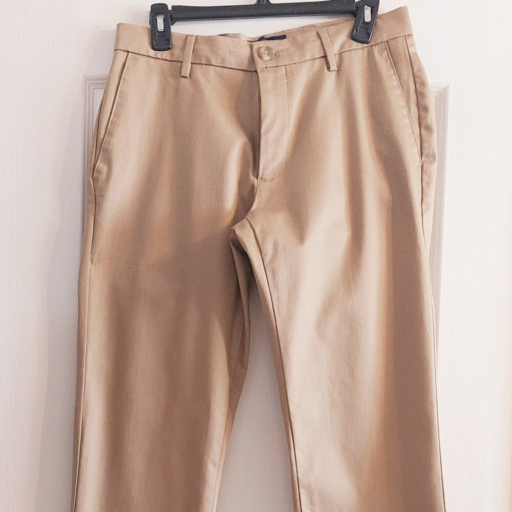 Dockers Khaki Men's Pants Straight Fit Sz 31 X 32